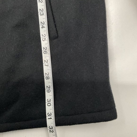 Vtg 80s Cooper Black 100% Wool Peacoat Sz XL Exclusive From Labor Mgt Co… - Picture 4 of 10